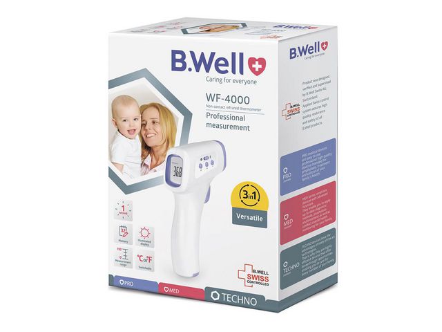 Febertermometer B.WELL WF-4000